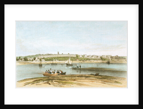 Exmouth from the Warren Point by W. Spreat