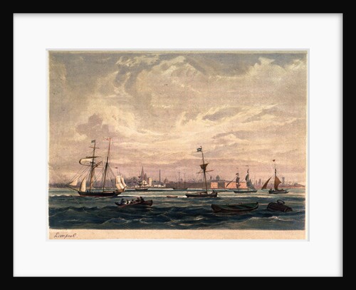 Seacombe Ferry, Liverpool by unknown