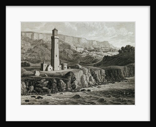 The New Lighthouse, Niton by George Brannon