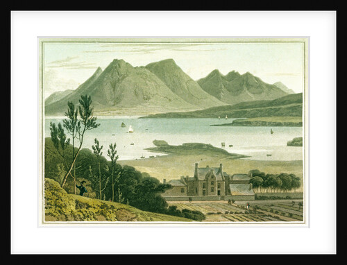 From the Isle of Rasay, looking westward by William Daniell