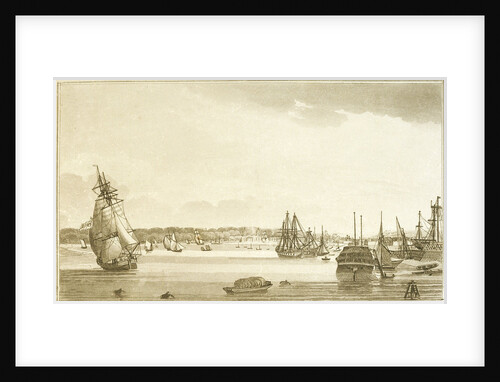 Blackwall Reach & Greenwich by W.H. Timms