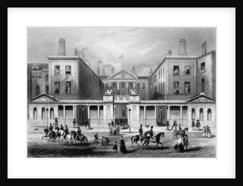 The Admiralty, Whitehall by Brown
