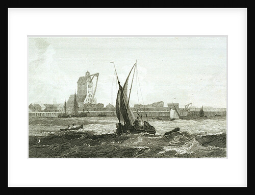 The Old Mast House, Blackwall by Samuel Owen