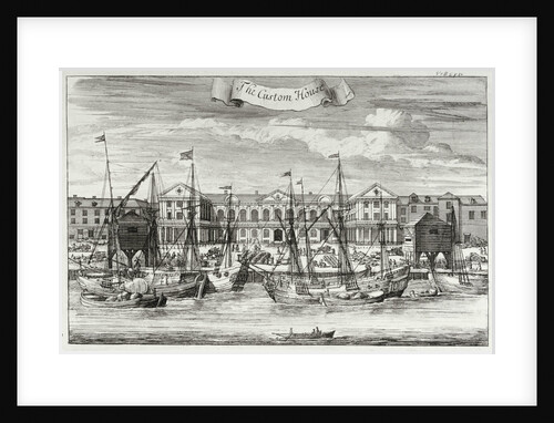 The Custom House by unknown