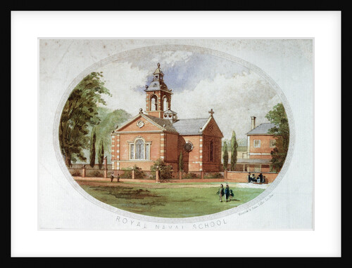 Royal Naval School by Waterlow & Sons Ltd (publishers)