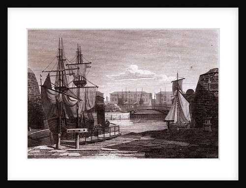 The Entrance to the London Docks by Catherine Nelson
