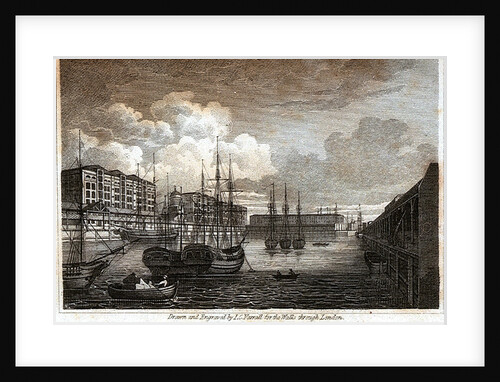 West India Import Dock by W. Clarke