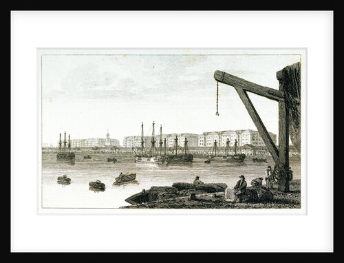 West India Docks by Vernor