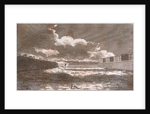 The West India Docks, as they appeared in March 1802 by unknown