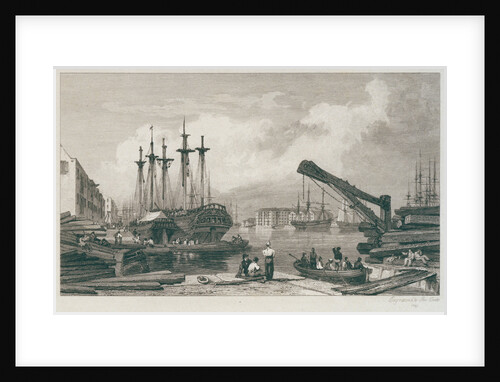 Commercial Docks by George Cooke