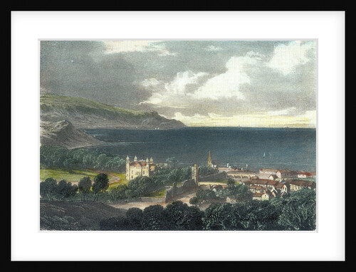 Glenarm Castle, Antrim by Robert O'Callaghan Newenham