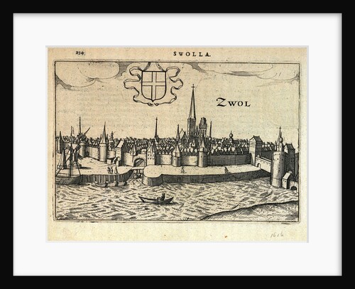 View of Zwolle, Netherlands by unknown