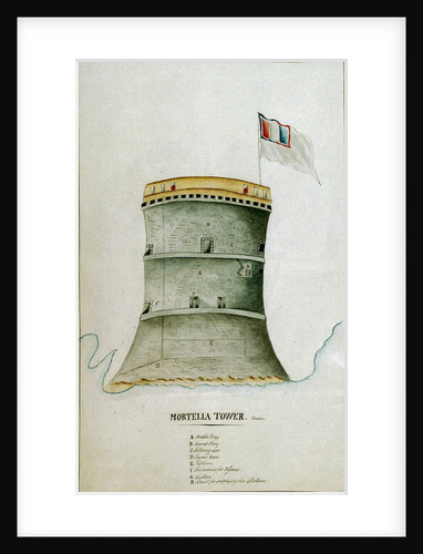 Mortella Tower, Corsica by C. F. D.