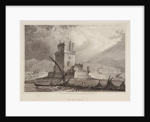 Belem Castle by Thomas Leeson Rowbotham
