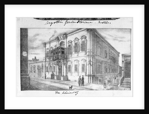 The Admiralty, Malta by unknown