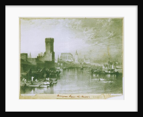 Cologne, Germany by Joseph Mallord William Turner