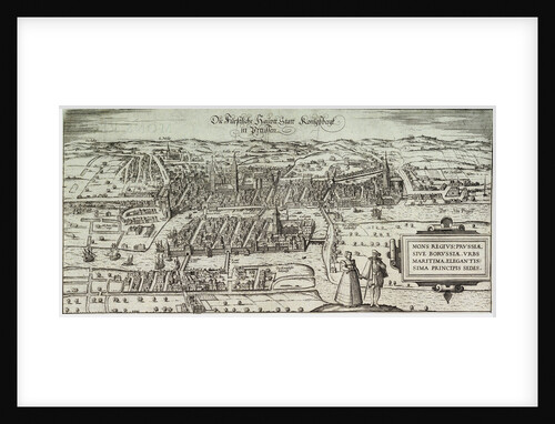 Konigsberg, Prussia by Unknown