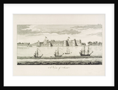 A view of Surat by unknown