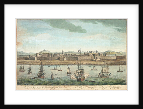 Fort St George on the Coromandel Coast by Jan van Ryne
