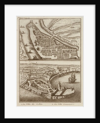 La Ville de Cochin, 1503 by unknown