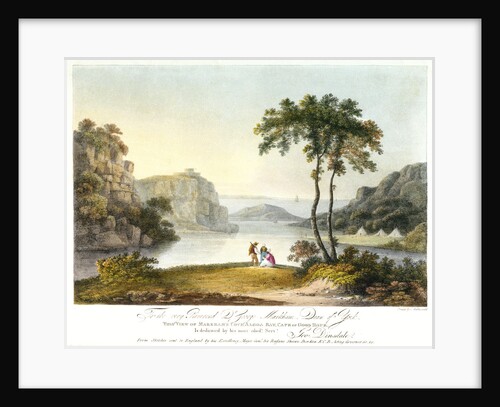 View of Markham Cove by Rufane Shawe Donkin