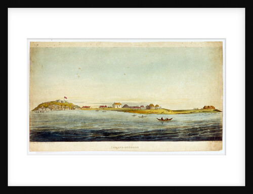 Island of Goree by R. Cocking
