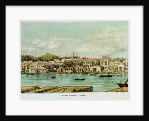 The Square, St George's, Bermuda by Emily Phillips