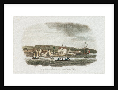 Commissioners House, in the Naval Yard, Halifax by Wells