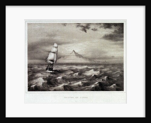 Tristan da Cunha, Indian Ocean by unknown