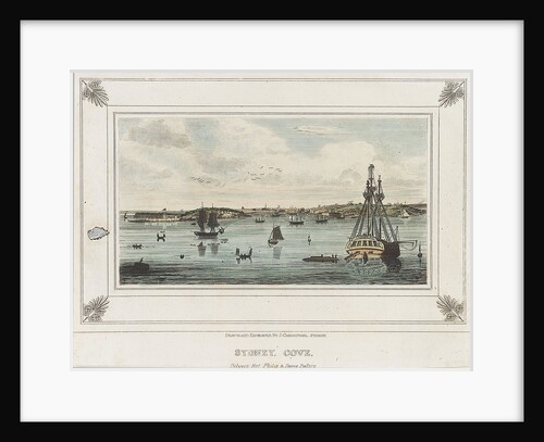 Sydney Cove. Between Fort Philip & Dawes Battery by John Wilson Carmichael