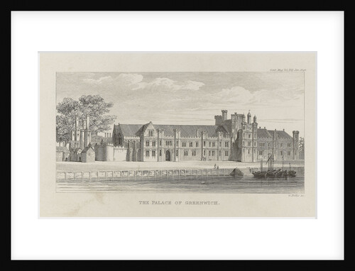 The palace of Greenwich by George Hollis