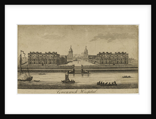 Greenwich Hospital by unknown