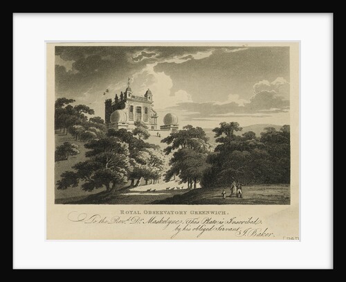 Royal Observatory Greenwich by J. Baker