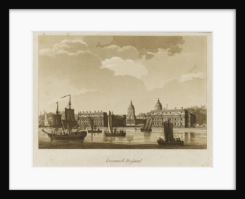 Greenwich Hospital by Samuel Ireland