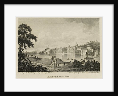 Greenwich Hospital by Thomas Nicholson