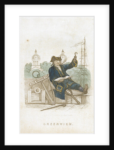 Greenwich Pensioner by Charles Castle