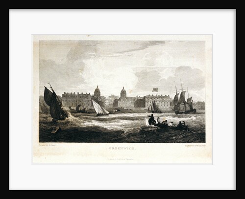 Greenwich [Greenwich Hospital] by Samuel Owen
