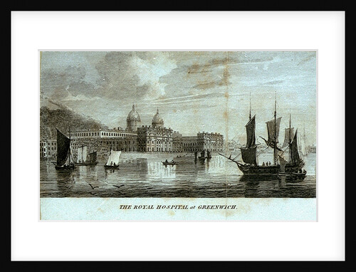 The Royal Hospital at Greenwich by unknown