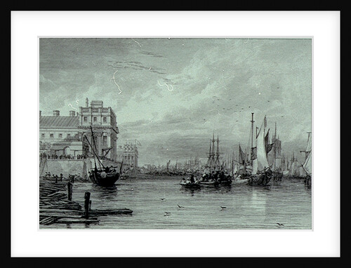 Greenwich (Greenwich Hospital and River Thames) by Augustus Wall Callcott