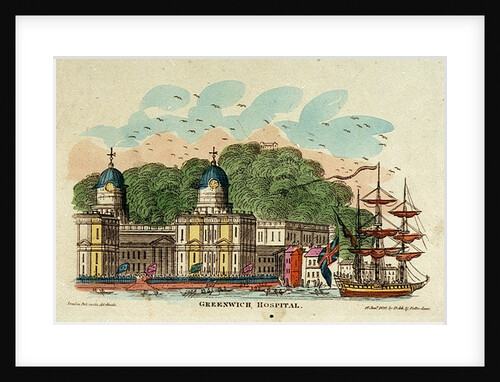 Greenwich Hospital by D. Ash
