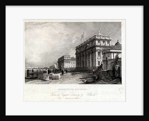 Greenwich Hospital by James Holland