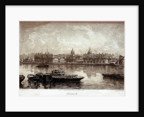 Greenwich by Lucien Gautier