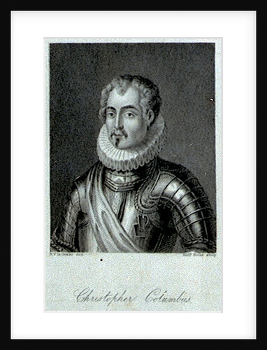 Christopher Columbus by B V La Grabo