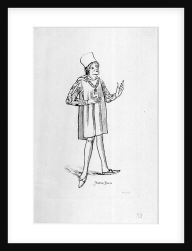 Marco Polo by W B Rye