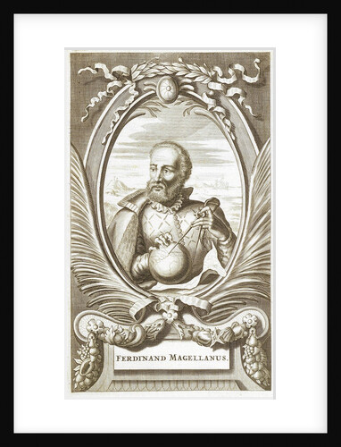 Ferdinand Magellan by unknown