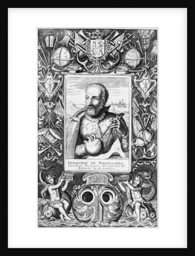 Ferdinand Magellan (1480-1521) by unknown