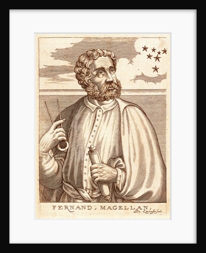 Ferdinand Magellan (1480-1521) by Nicolas de Larmessin