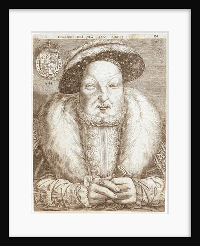 Henry VIII of England (1491-1547) by Cornelis Massys