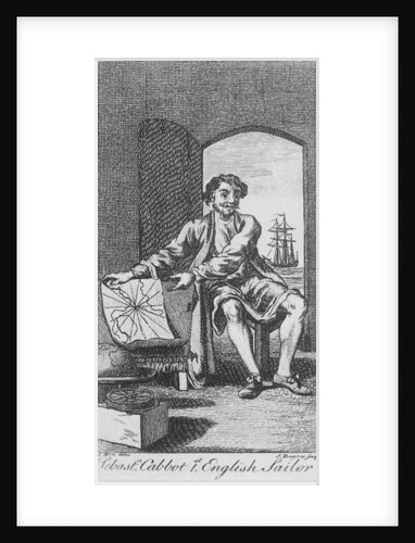 Sebastian Cabot (c. 1474-c. 1557) by J. Fougeron after S. Wale