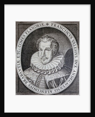 Francis, Duke of Anjou by Unknown
